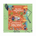 CARNET DE VOYAGE MINIS MONDES - LES MINIS MONDES - CARNET TANZANIE4 ANS - 1