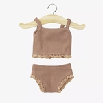 LES PETITS BASIQUES - MINIKANE - DESSOUS FILLE ARGILE - 1