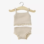 LES PETITS BASIQUES - MINIKANE - DESSOUS FILLE LATTE - 1