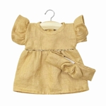 ROBE DAISY - MINIKANE - HEADBAND LIN AVOINE - 1