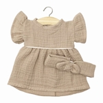 ROBE DAISY - MINIKANE - HEADBAND MOKA - 1