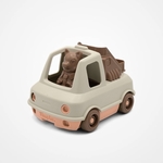 PREMIERS CAMIONS-TRAINS - LE JOUET SIMPLE - CAMIONPOMPIER MOCCHA - 1