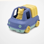 PREMIERS CAMIONS-TRAINS - LE JOUET SIMPLE - CAMIONPOUBELL PASTEL - 1