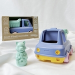 PREMIERS CAMIONS-TRAINS - LE JOUET SIMPLE - LILAS - 1