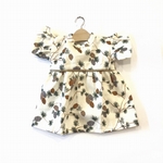 AMIGAS ROBE DAISY - MINIKANE - POMME DE PIN - 1