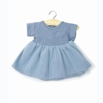 AMIGAS GORDIS TUTU ROSELLA - MINIKANE - ROSANA BLEU - 1