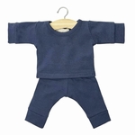 PYJAMA MORGAN ALBERT - MINIKANE - MORGAN BLEU - 1