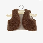 GILET TAO - MINIKANE - MARRON - 1