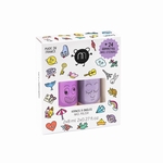 COFFRET DUO VERNIS + STICKERS - NAILMATIC - WOW - 1