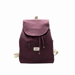 SAC A DOS ELIOT - HINDBAG - PRUNE - 1
