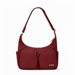 SAC EMILE - HINDBAG - BURGUNDY - 1