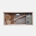 COFFRET SOLIDE VAISSELLE AMBRE - ANDRÉE JARDIN - SAUGE BASILIC - 1
