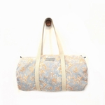 SAC DE VOYAGE JACQUARD - LA CARTABLIERE - BLEU - 1