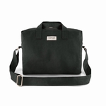 CITY BAG SAUVAL - RIVE DROITE - GREEN NEON - 1
