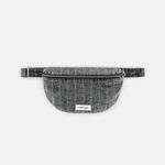 BANANE CUSTINE - RIVE DROITE - STRIPED BLACK DENIM - 1