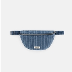 BANANE CUSTINE - RIVE DROITE - STRIPED BLUE DENIM - 1