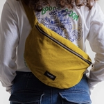 BANANE CUSTINE XL - RIVE DROITE - VELVET OLIVE - 1