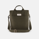 ACHILLE THE NEW CITY BAG - RIVE DROITE - MILITARY GREEN - 1