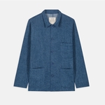 VESTE BARBES - RIVE DROITE - WASHED DENIM - 1