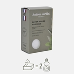PRODUIT VAISSELLE SOLIDE 150G - ANDRÉE JARDIN - SAUGE BASILIC - 1