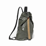 SAC À DOS LONDRES - SELECTION MAISON PLUME - ARMY/KAKI - 2