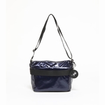 BESACE RIGA - SELECTION MAISON PLUME - INDIGO - 1