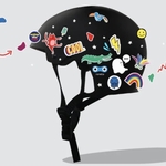 GRAND STICKER REFLECHISSANT - RAINETTE - FOOD - 2