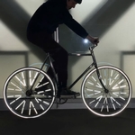 REFLECTEURS POUR ROUES DE VELO - RAINETTE - NOIR - 2