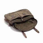 SAC MUSETTE LEATHER PM - BLEU DE CHAUFFE - MUSK - 2