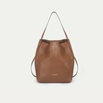 SAC DOUBLE PORTE MISSION - BLEU DE CHAUFFE - CAMEL - 1
