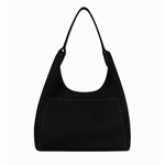 GRAND SAC PORTE EPAULE - LES ATELIERS FOURÈS - NOIR - 1