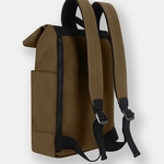 SAC A DOS TOILE ET CUIR - LES ATELIERS FOURÈS - DESERT - 2