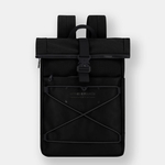 SAC A DOS TOILE ET CUIR - LES ATELIERS FOURÈS - NOIR - 1