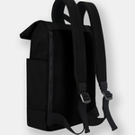 SAC A DOS TOILE ET CUIR - LES ATELIERS FOURÈS - NOIR - 2