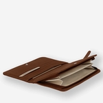 GRAND PORTEFEUILLE DOS A DOS - LES ATELIERS FOURÈS - FAUVE - 2