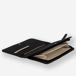 GRAND PORTEFEUILLE DOS A DOS - LES ATELIERS FOURÈS - NOIR - 2