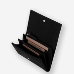 PORTE MONNAIE ARTICULE - LES ATELIERS FOURÈS - NOIR - 2