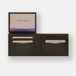 PORTEFEUILLE ITALEN DOUBLE P - LES ATELIERS FOURÈS - VERT - 2