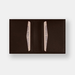 PORTE 10 CARTES DOUBLE PIQURE - LES ATELIERS FOURÈS - CAFE - 2