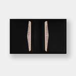 PORTE 10 CARTES DOUBLE PIQURE - LES ATELIERS FOURÈS - NOIR - 2