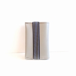 PORTE CARTE MULTI CUIR 7X10 - BANDIT MANCHOT - GRIS - 1