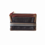 TRIPLETTE PORTE MONNAIE PM - BANDIT MANCHOT - ACAJOU - 1