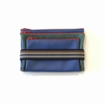 TRIPLETTE PORTE MONNAIE PM - BANDIT MANCHOT - BLEU - 1