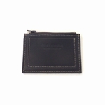 PORTE CARTE COMPACT HOMME - BANDIT MANCHOT - MARRON - 1