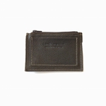 PORTE CARTE COMPACT HOMME - BANDIT MANCHOT - VERT - 1