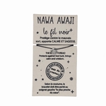 BRACELET MAGIQUE - MAS DU ROSEAU - FIL NOIR - 1