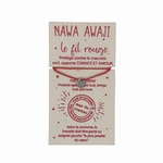 BRACELET MAGIQUE - MAS DU ROSEAU - FIL ROUGE - 1