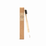 BROSSE A DENTS BAMBOU - JOLIES BAUMES - BLANCHE - 1