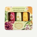 COFFRET CADEAU CREMES MAINS - PANIER DES SENS - MIEL AMANDE RAISIN - 1