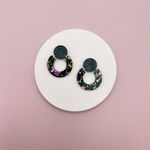 BO GEORGETTE - STUDIO ANNETTE -  NOIR TERRAZZO MULTI - 1